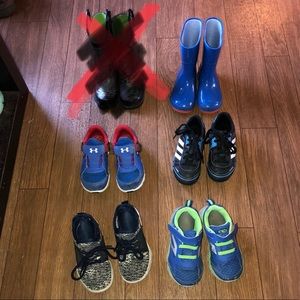 Toddler boy shoe bundle